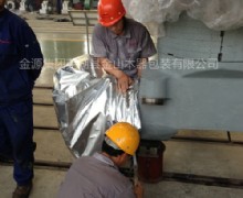 大型设备现场包装