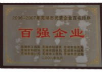 百强企业